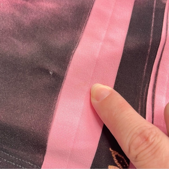 Imperfect cowgirl top western country tunic bling top 90s Y2K artsy rodeo tunic - Picture 13 of 16